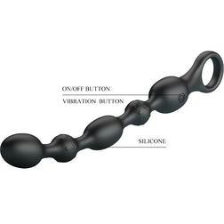 Chapelet anal Van - détail matière produit