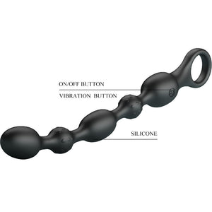 PRETTY LOVE BALLES ANAL VAN 10 VIBRATIONS RECHARGEABLES EN SILICONE