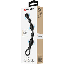 Chapelet anal Van - vue produit de profil