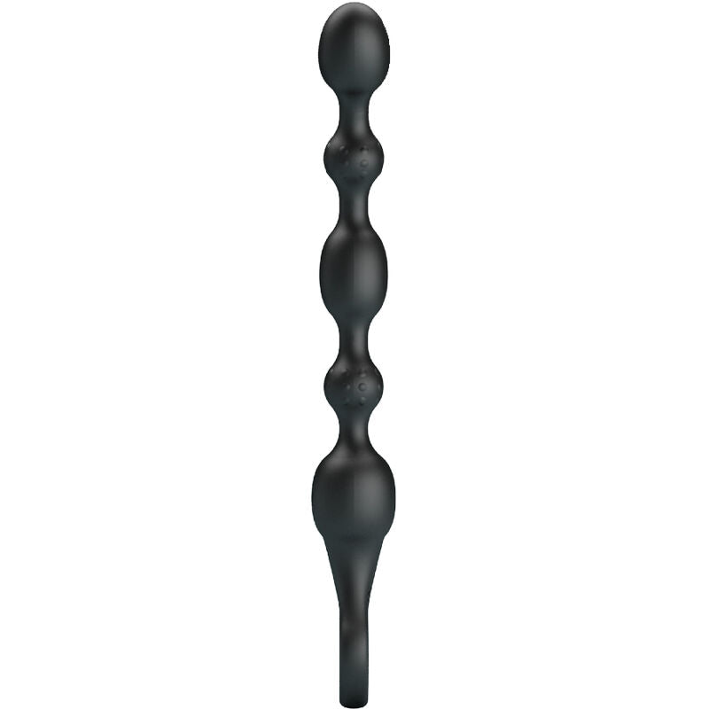 PRETTY LOVE BALLES ANAL VAN 10 VIBRATIONS RECHARGEABLES EN SILICONE