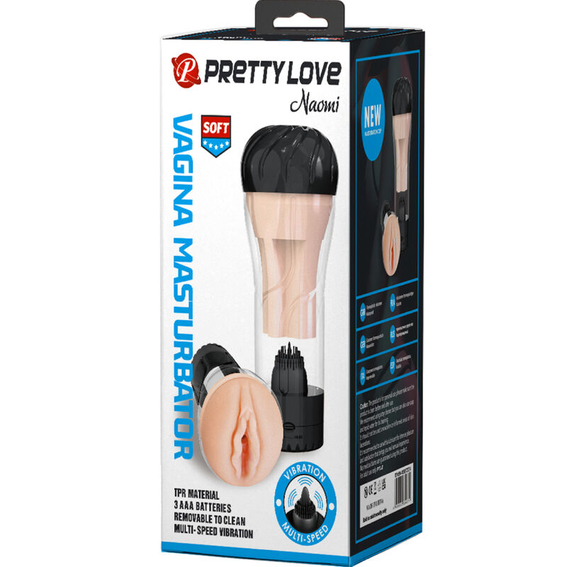 PRETTY LOVE VIBRATEUR VAGIN NAOMI