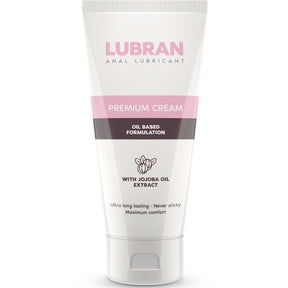 Crème lubrifiante anale base huile au jojoba 100 ml — Lubran · Intimateline Intimateline · Lubs & Sprays Relaxants Anal