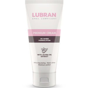 Crème lubrifiante anale base huile au jojoba 100 ml — Lubran · Intimateline Intimateline · Lubs & Sprays Relaxants Anal