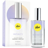 Lubrifiant silicone qualité médicale flacon verre 50 ml — Pjur Infinity · Pjur · Lubrifiants base silicone