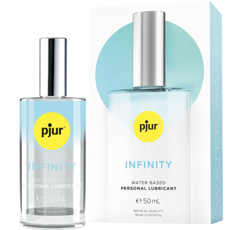 Lubrifiant premium sans glycérine 50 ml — Pjur Infinity · Pjur · Lubrifiants base silicone