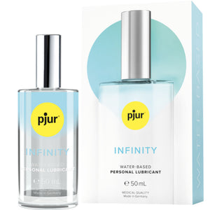 Lubrifiant premium sans glycérine 50 ml — Pjur Infinity · Pjur · Lubrifiants base silicone