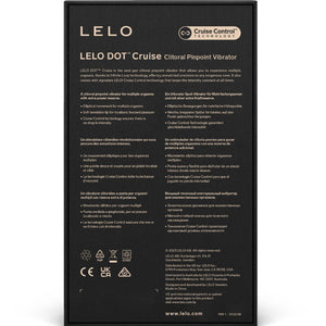 LELO — emballage
