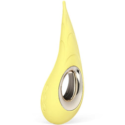 LELO - STIMULATEUR DE CLITORIS DOT CRUISE JAUNE — vue de face