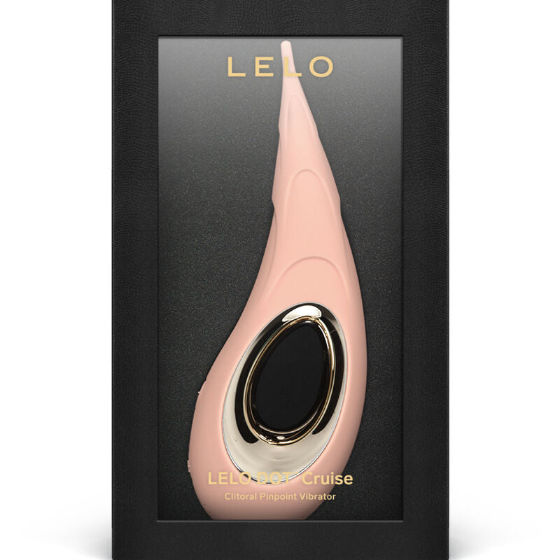 LELO — DOT CRUISE KLITORISSTIMULATOR, GELB