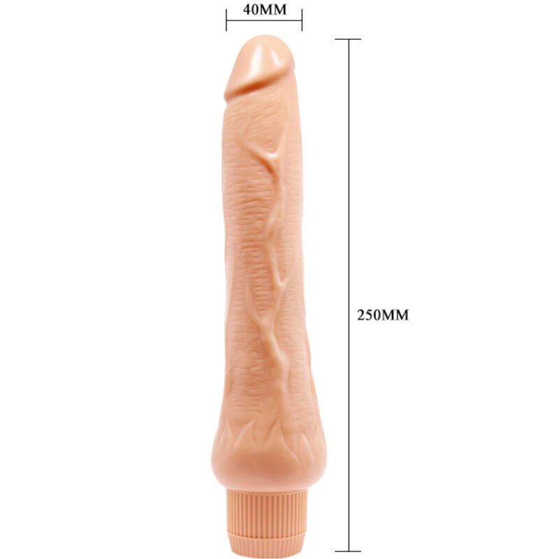 BAILE VIBRATEUR REALISTE BARBARA 25 CM