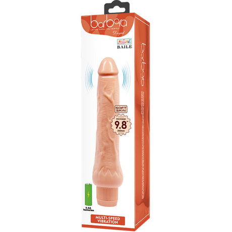 BAILE VIBRATEUR REALISTE BARBARA 25 CM