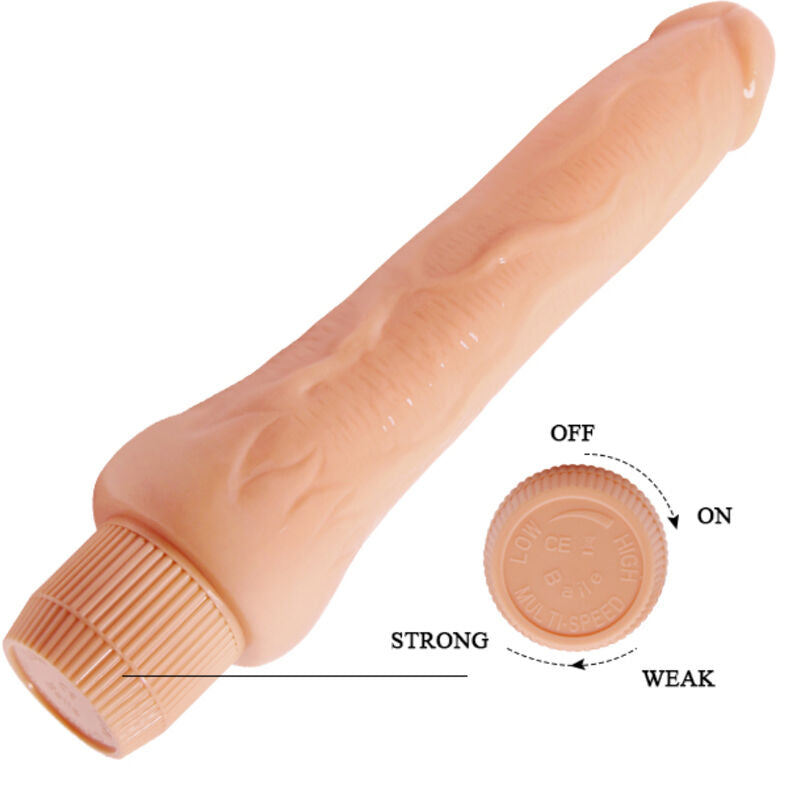 BAILE VIBRATEUR REALISTE BARBARA 25 CM