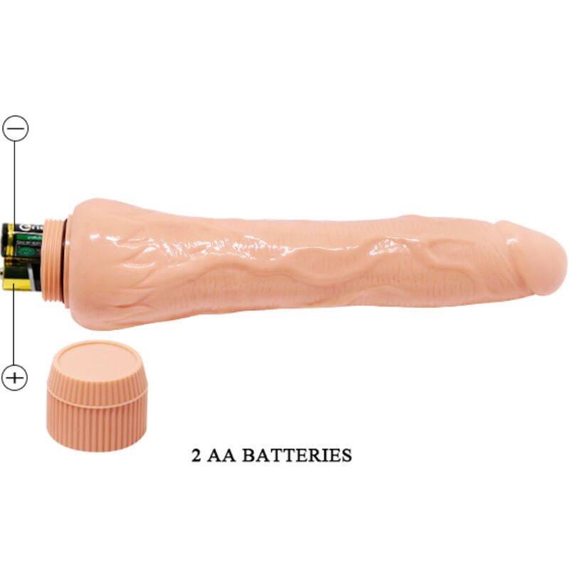 BAILE VIBRATEUR REALISTE BARBARA 25 CM