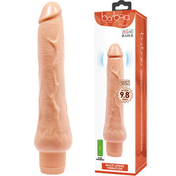 Barbara realistischer Multispeed-Vibrator, 25 cm — Vorderansicht
