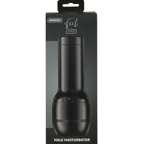Stroker toucher peau canal multi-texture — vue de profil