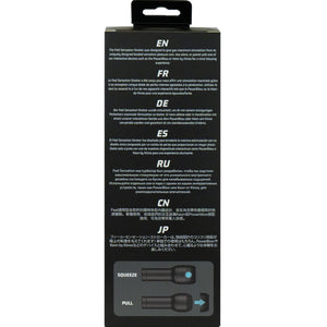 Stroker toucher peau canal multi-texture — autre angle