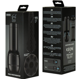 Packaging complet du masturbateur FeelSensation FeelSensation texture