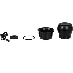 Contenu du pack module aspiration masturbateur avec câble USB