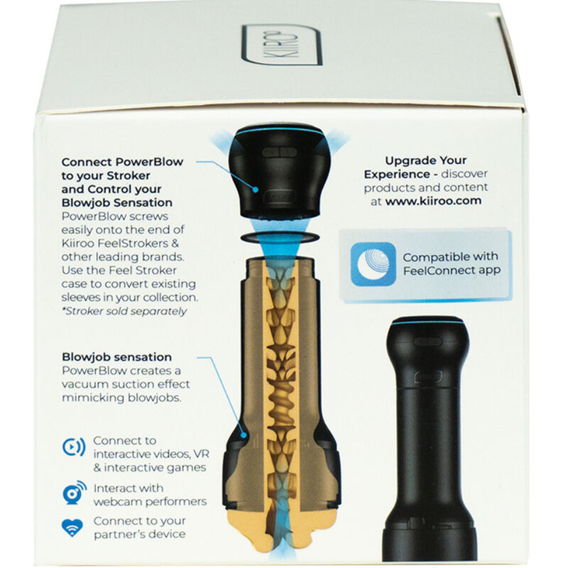 KIIROO DISPOSITIF D ASPIRATION INTERACTIF POWERBLOW