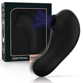 RITHUAL - STIMULATEUR DE CLITORIS DE POCHE SHUSHU PRO 2 MOTEURS JET PUISSANTS · Rithual