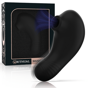 RITHUAL - STIMULATEUR DE CLITORIS DE POCHE SHUSHU PRO 2 MOTEURS JET PUISSANTS · Rithual