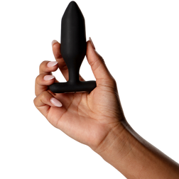 JE JOUE VIBRATEUR PLUG ANAL ONYX NOIR