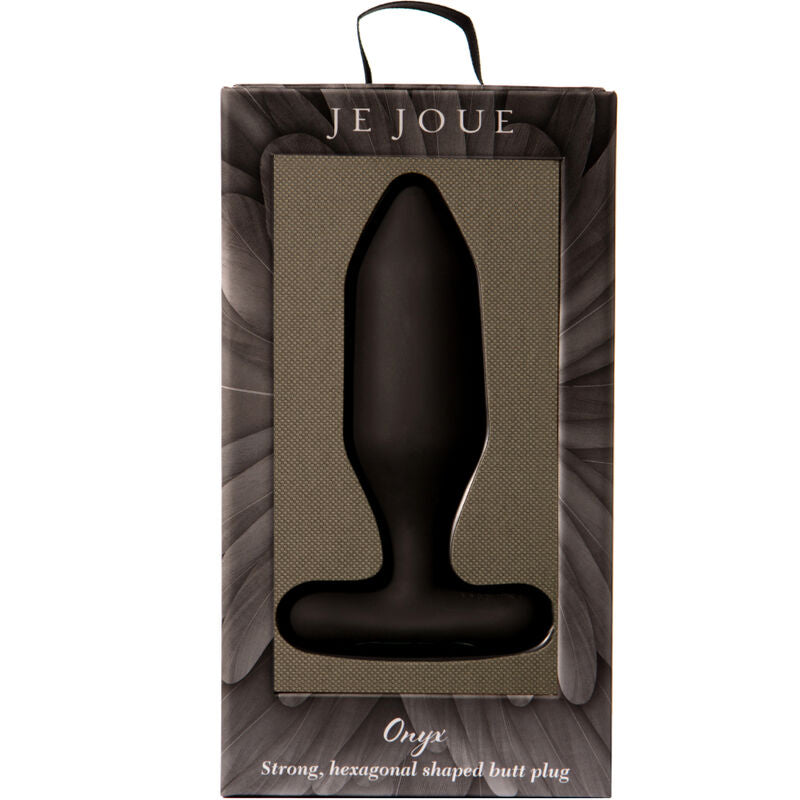 JE JOUE VIBRATEUR PLUG ANAL ONYX NOIR