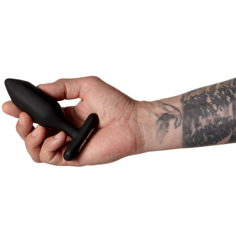 JE JOUE VIBRATEUR PLUG ANAL ONYX NOIR