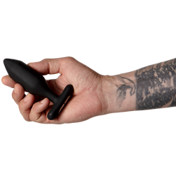 JE JOUE VIBRATEUR PLUG ANAL ONYX NOIR