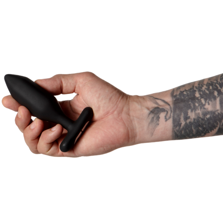 JE JOUE VIBRATEUR PLUG ANAL ONYX NOIR