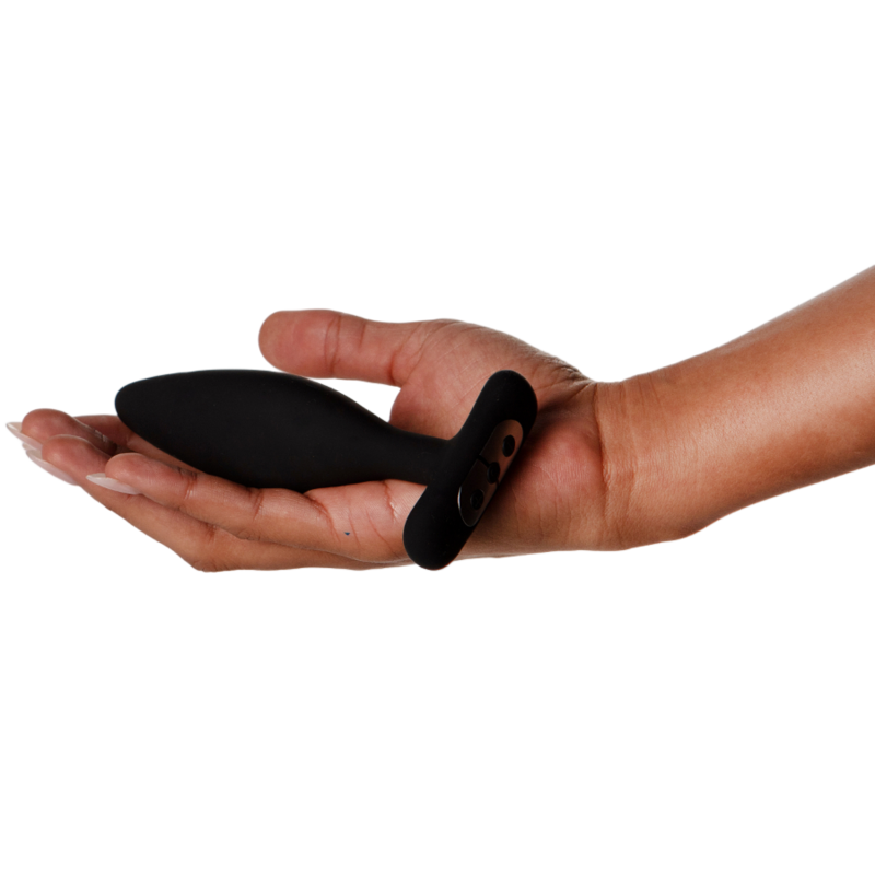 JE JOUE VIBRATEUR VESTA PLUG ANAL NOIR