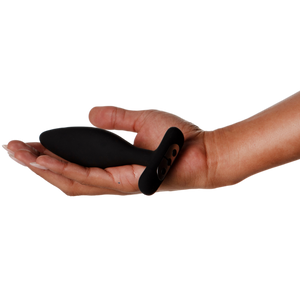 JE JOUE VIBRATEUR VESTA PLUG ANAL NOIR