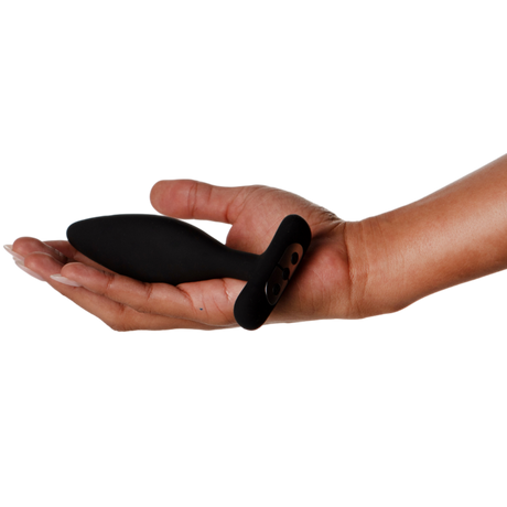 JE JOUE VIBRATEUR VESTA PLUG ANAL NOIR