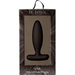 JE JOUE VIBRATEUR VESTA PLUG ANAL NOIR