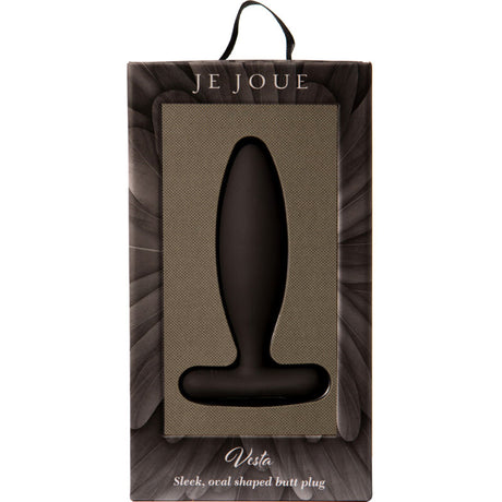 JE JOUE VIBRATEUR VESTA PLUG ANAL NOIR