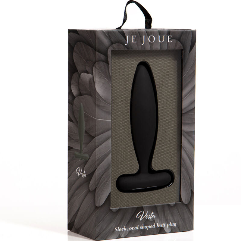 JE JOUE VIBRATEUR VESTA PLUG ANAL NOIR