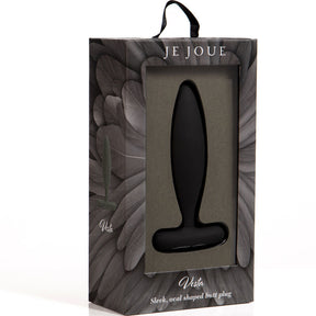 JE JOUE VIBRATEUR VESTA PLUG ANAL NOIR