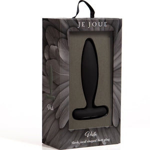 JE JOUE VIBRATEUR VESTA PLUG ANAL NOIR