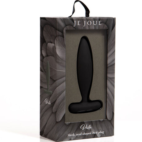 JE JOUE VIBRATEUR VESTA PLUG ANAL NOIR
