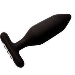 JE JOUE VIBRATEUR PLUG ANAL ONYX NOIR