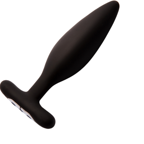 JE JOUE VIBRATEUR ANAL EGON PLUG NOIR