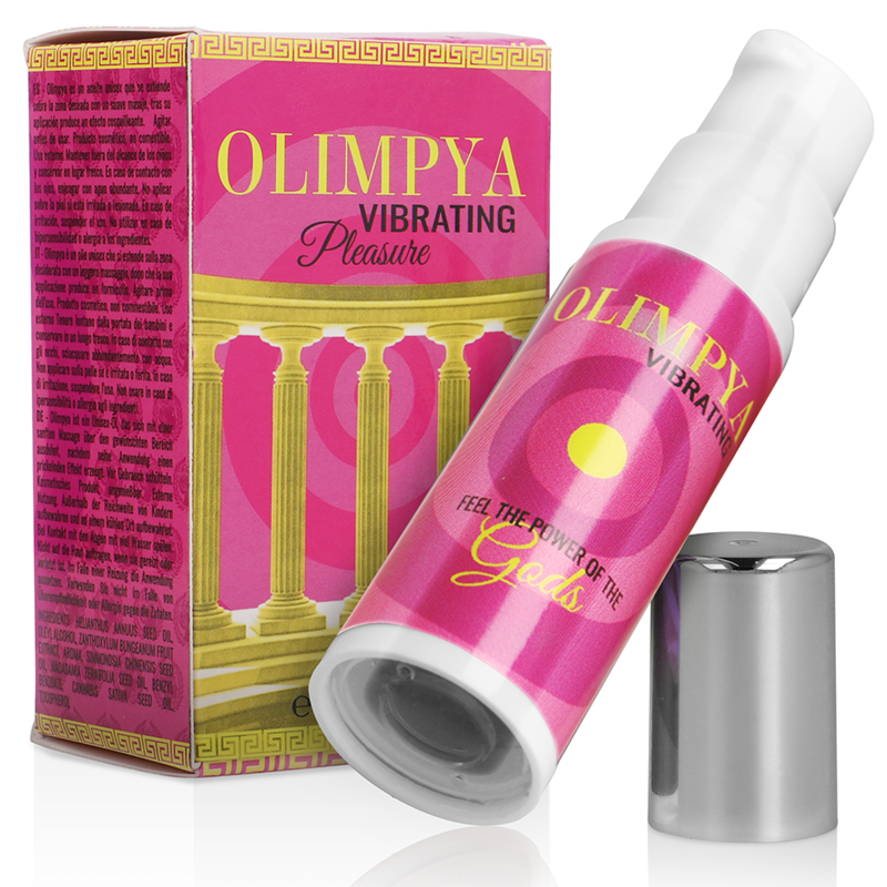 OLIMPYA VIBRANT PLAISIR PUISSANCE DES DIEUX