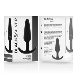 Plug anal Kael 9,8 cm - emballage produit