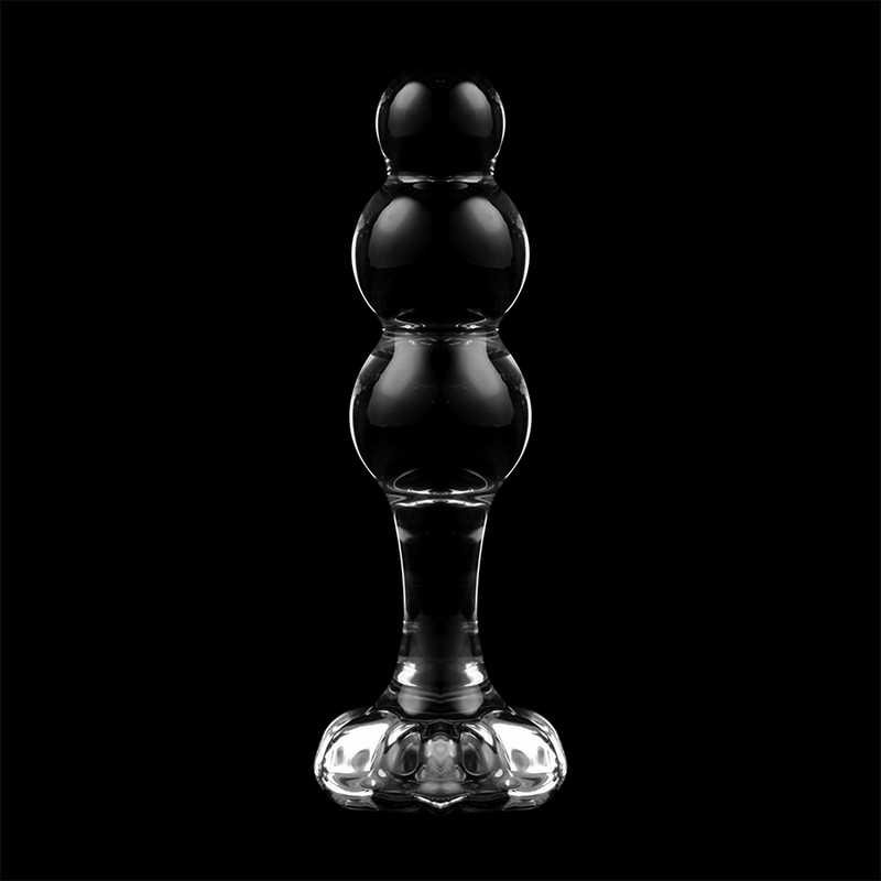 NEBULA SERIES BY IBIZA MODELO 1 PLUG CRISTAL TRANSPARENTE 105 CM O 3 CM