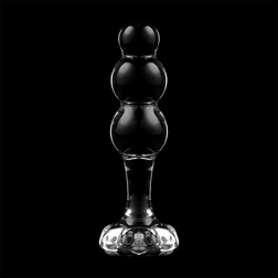 NEBULA SERIES BY IBIZA MODELO 1 PLUG CRISTAL TRANSPARENTE 105 CM O 3 CM