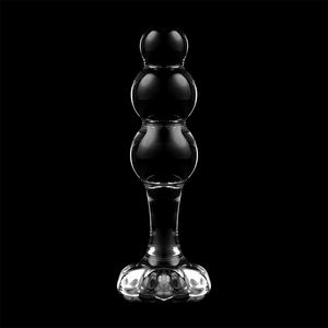 NEBULA SERIES BY IBIZA MODELO 1 PLUG CRISTAL TRANSPARENTE 105 CM O 3 CM