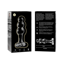 NEBULA SERIES BY IBIZA MODELO 1 PLUG CRISTAL TRANSPARENTE 105 CM O 3 CM