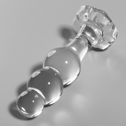NEBULA SERIES BY IBIZA MODELO 1 PLUG CRISTAL TRANSPARENTE 105 CM O 3 CM