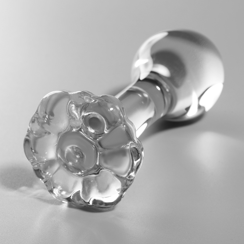 NEBULA SERIES BY IBIZA MODELO 2 PLUG CRISTAL TRANSPARENTE 11 CM O 35 CM