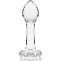NEBULA SERIES BY IBIZA MODELO 2 PLUG CRISTAL TRANSPARENTE 11 CM O 35 CM